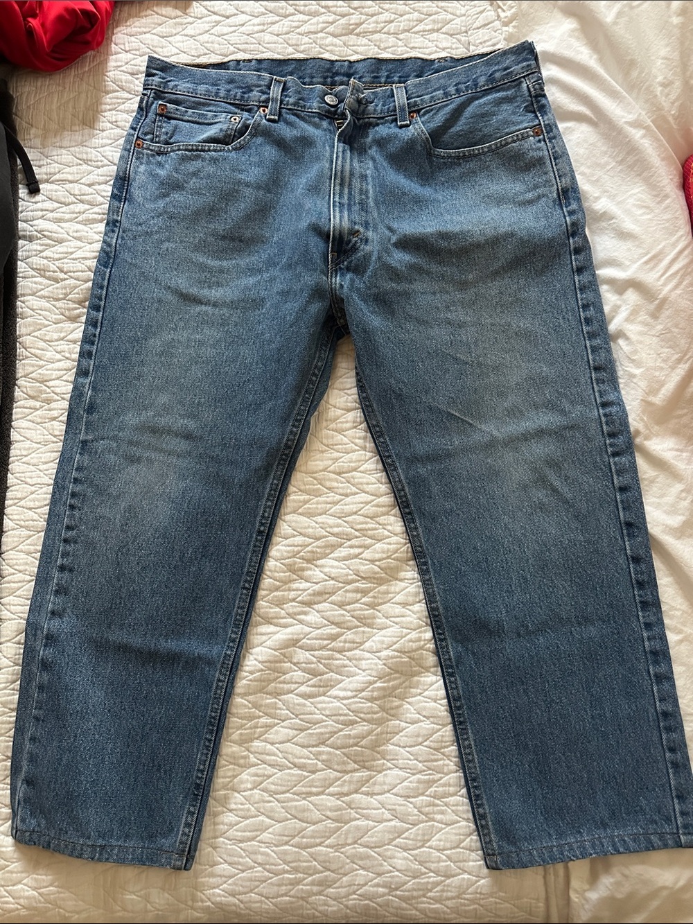 Levi's 505 Medium Wash Jeans